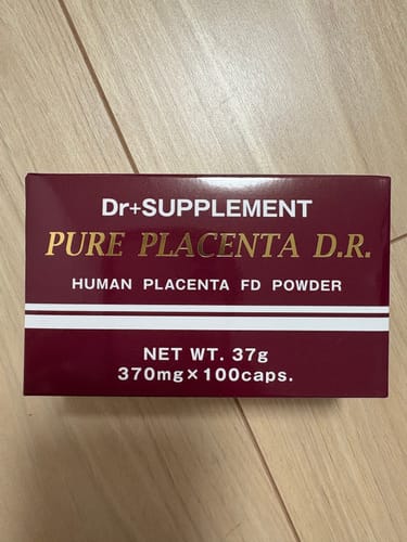 Customer photo review of ピュアプラセンタD.R.