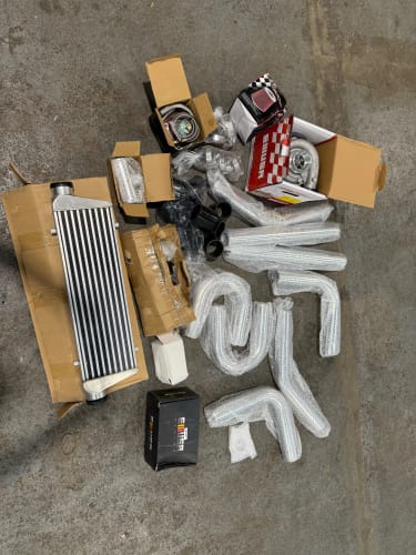 Customer photo review of Turbo Kit for Mazda Miata 1.8L MX-5 94-05