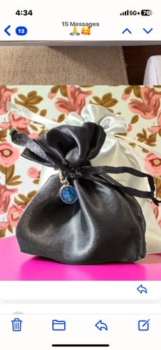 Customer photo review of Jubilee Holy Water Blessed by Pope - Get Holy Water St. Peter Basilica