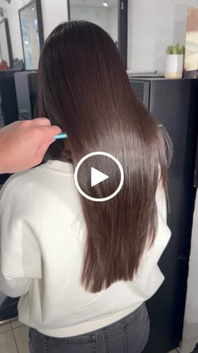 Customer video review of Hair Plastic Thermal Sealing Straightening Smoothing Kit 2 Itens - Royal Professional