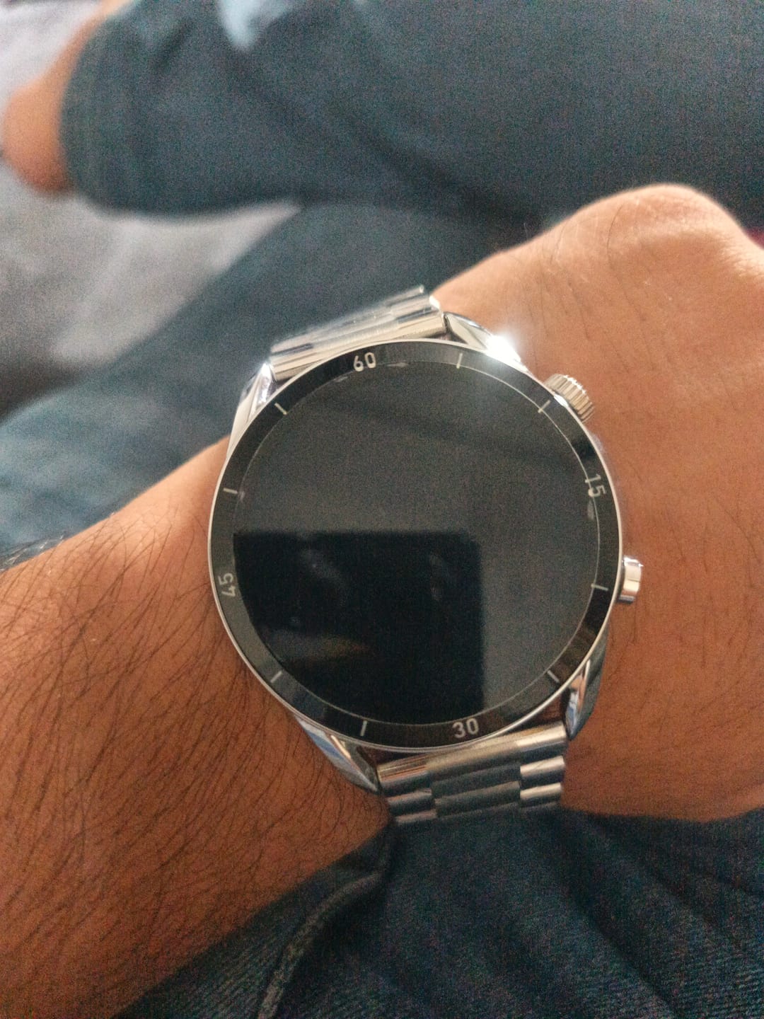 Customer photo review of Torque Chain Smartwatch
