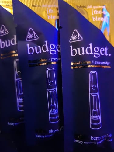 Customer photo review of 3pc Flavor Pack of 1 Gram THC-A Blend Full Spectrum Vape Cartridge