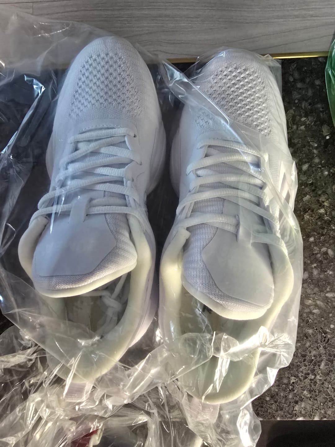 Customer photo review of Zumba Air Stomp Remix II - White