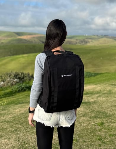 Customer photo review of RUCKING BACKPACK