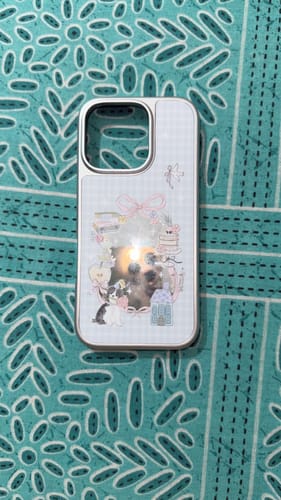 Customer photo review of Bow Frame Designer Case For iPhone
