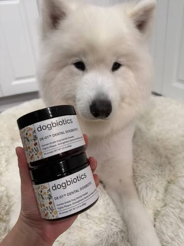 Customer photo review of DE-01 Dental Dogbiotic