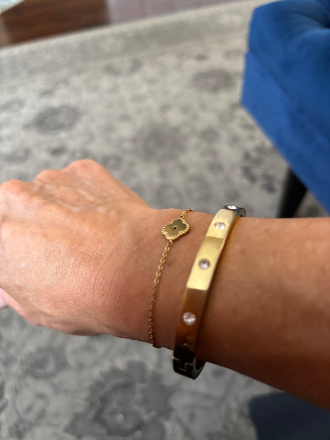 Customer photo review of Eternity Bangle Classic