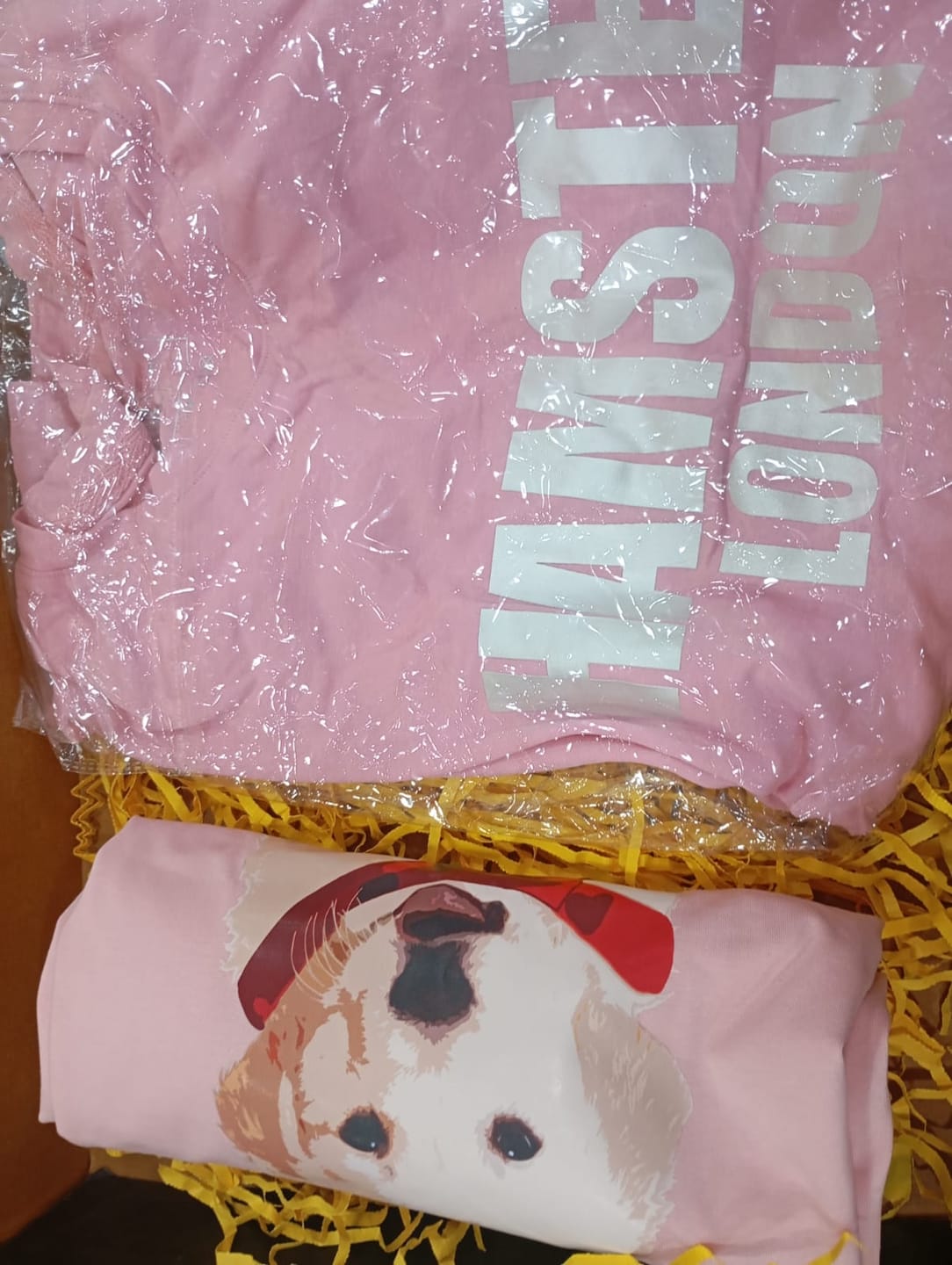 Customer photo review of Hamster London Blind Box – Surprise Pack of 2 Tees