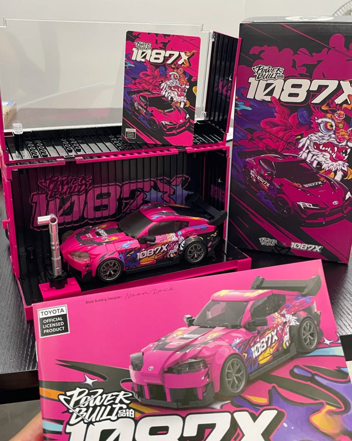 Customer photo review of 1087x Drift Team Toyota Supra