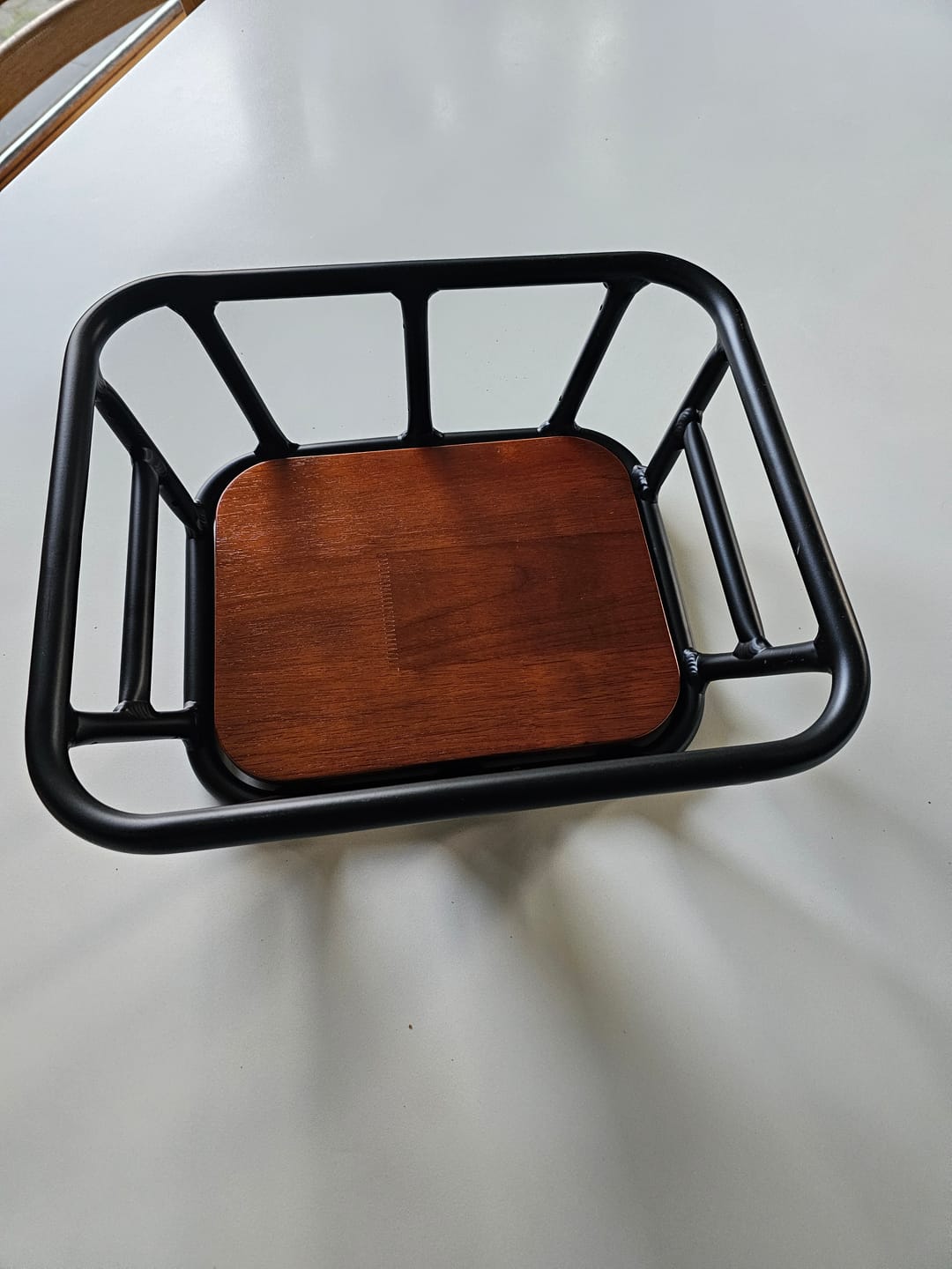 Customer photo review of Front Basket For Lankeleisi MG600 Plus/Wombat-1/MG600 Lite