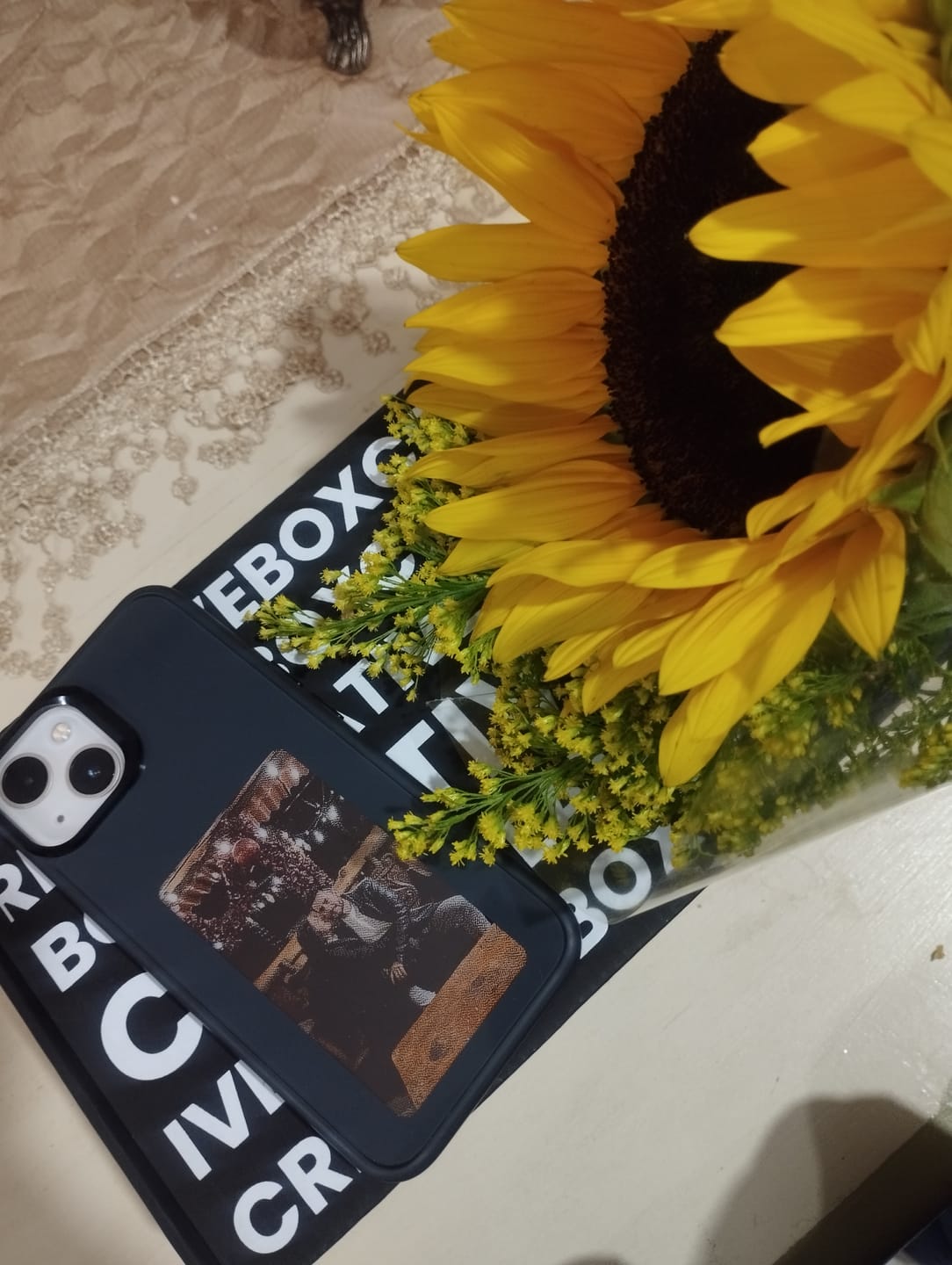 Customer photo review of Funda Inteligente