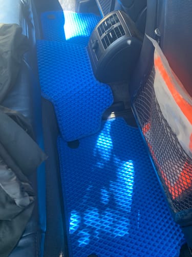 Customer photo review of Kofferraumwanne nach Maß