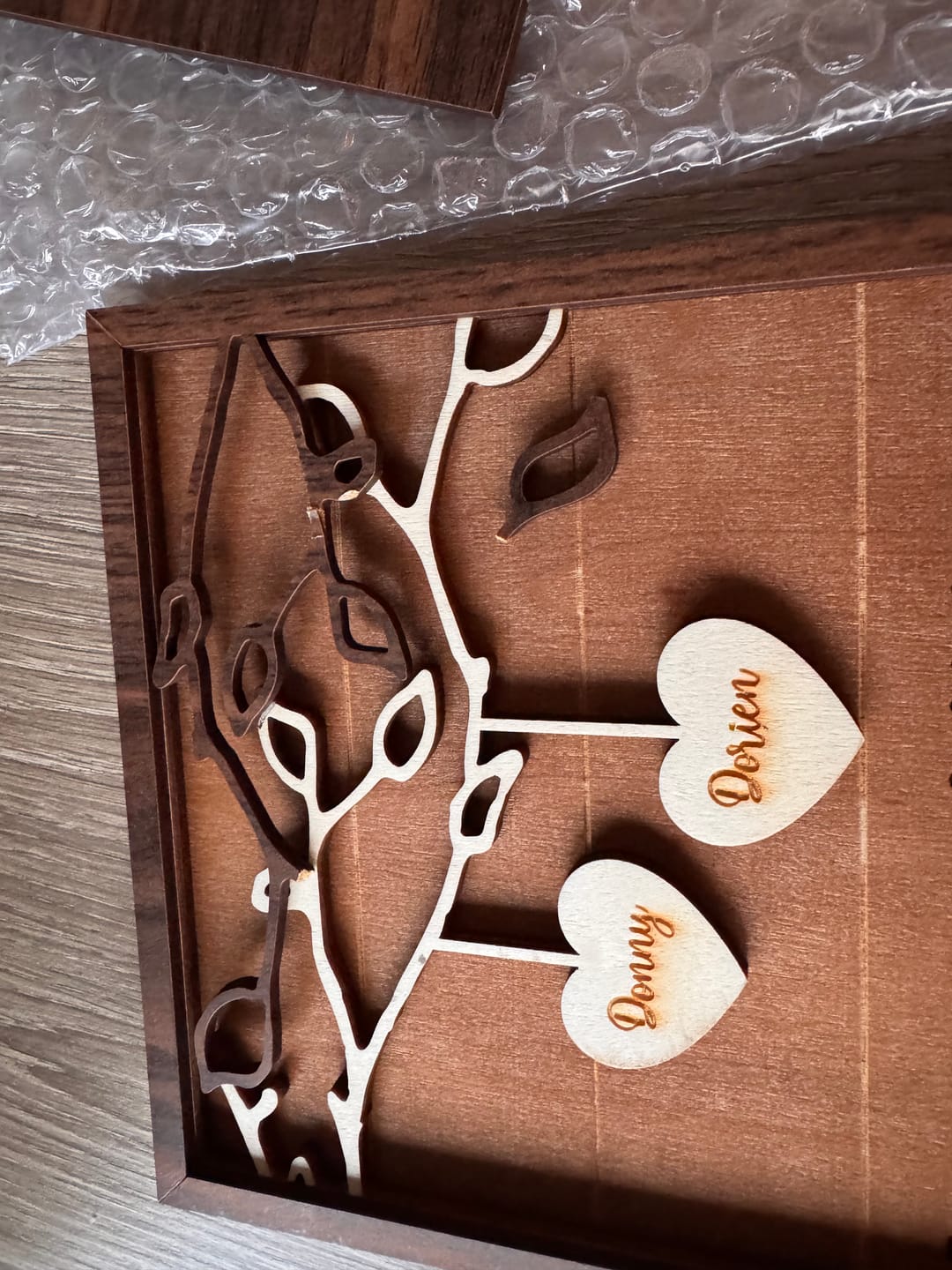 Customer photo review of Jij en ik - Koppel-Hartstandaard