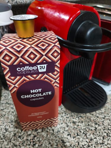 Customer photo review of Hot Chocolate