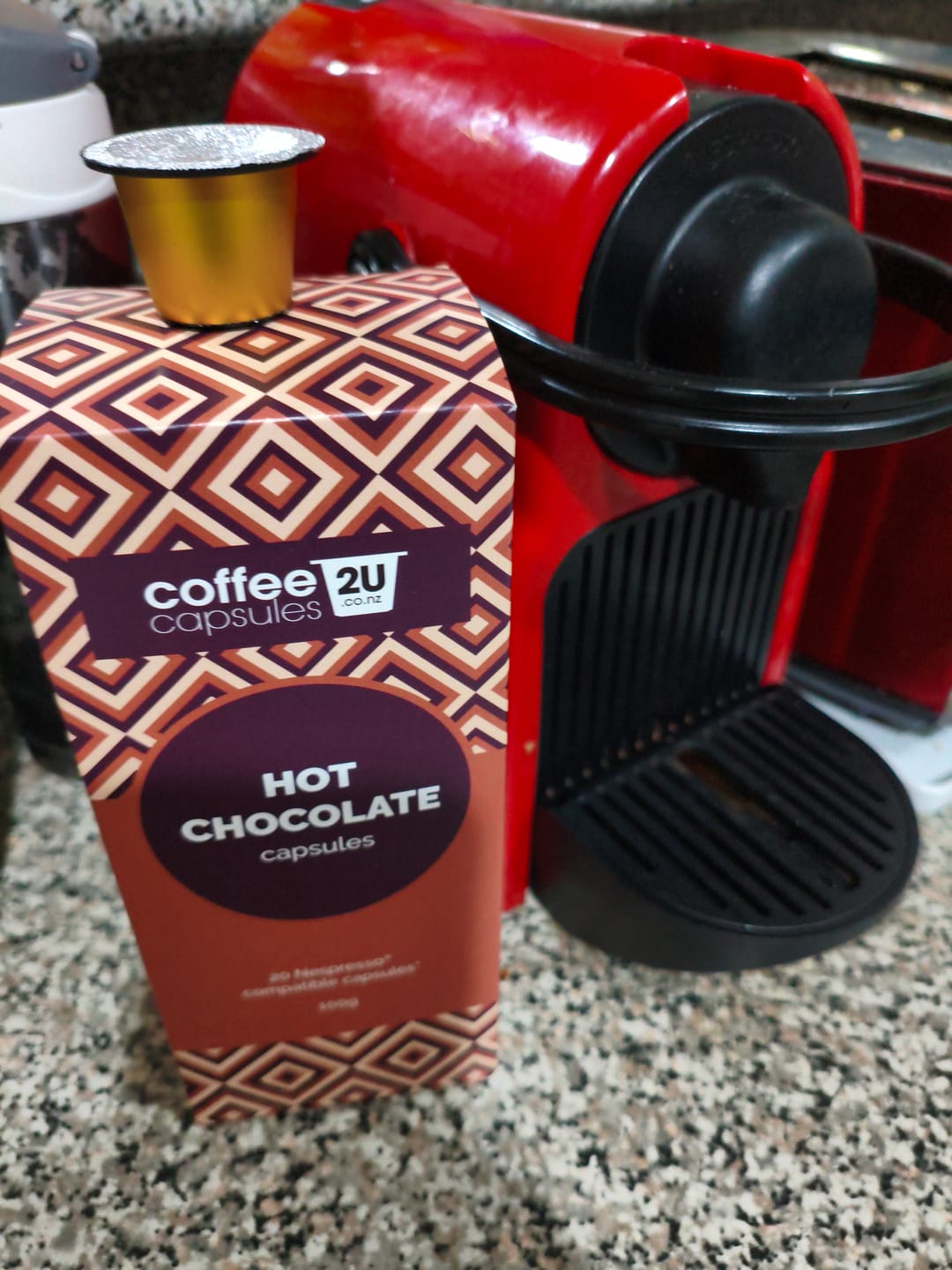 Customer photo review of Hot Chocolate