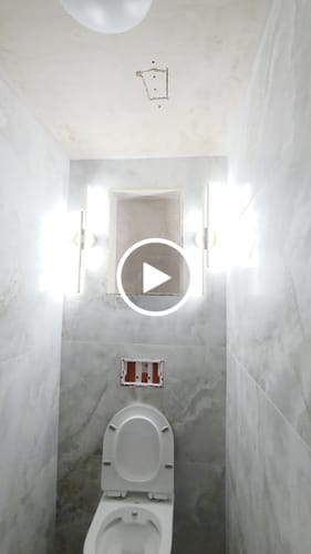 Customer video review of Linear LED Wall Sconce Bathroom Vanity Light