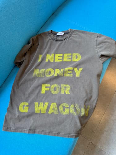 Customer photo review of Luxury Goals T-shirt-307