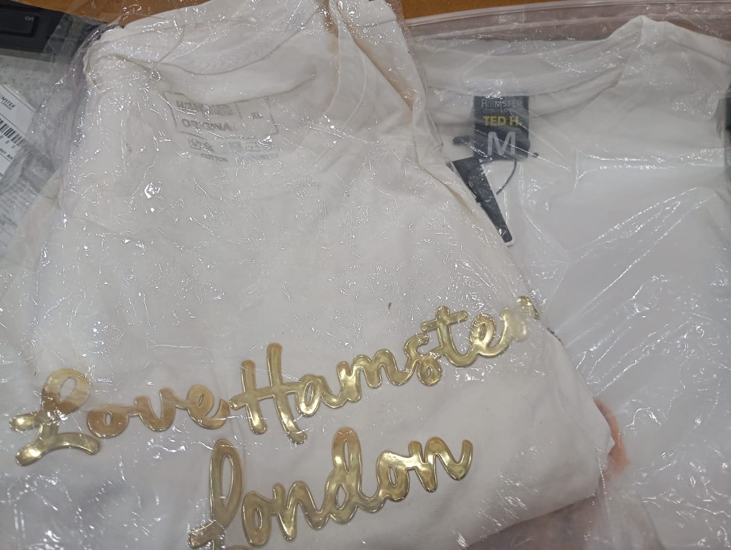 Customer photo review of Hamster London Blind Box – Surprise Pack of 2 Tees