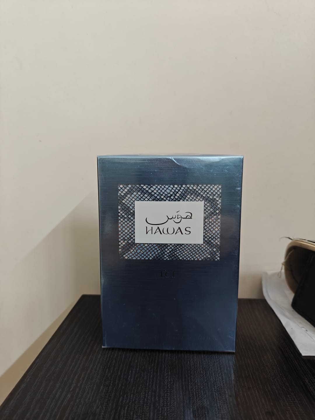 Customer photo review of Rasasi Hawas Ice Eau De Parfum For Men (2023 New Release)