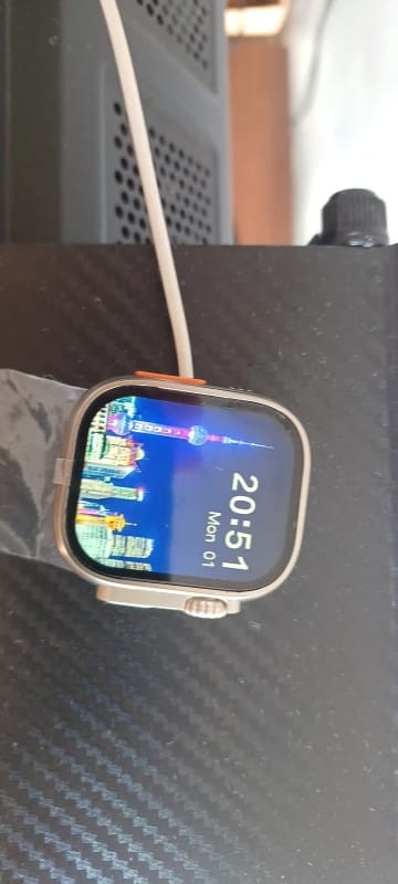 Customer photo review of S10 Pro Max Smart Watch + 7 narukvica