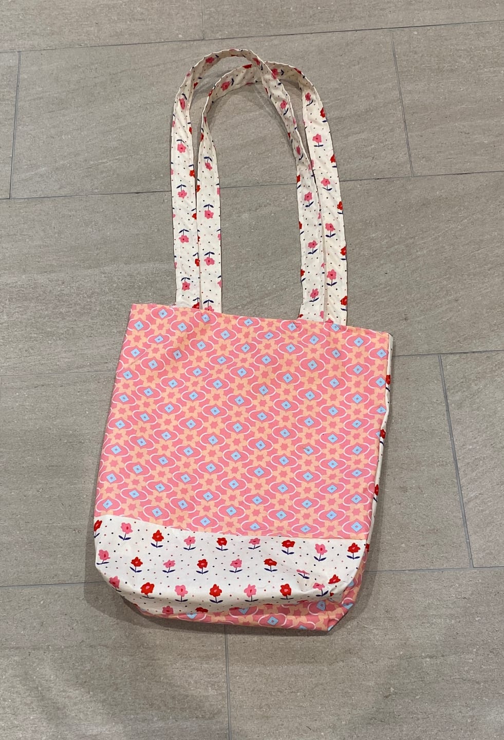 Customer photo review of Iron on Interfacing - Medium Weight - 90p per metre!