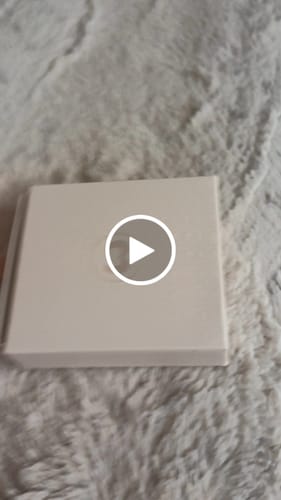 Customer video review of Crystal Butterfly Earrings