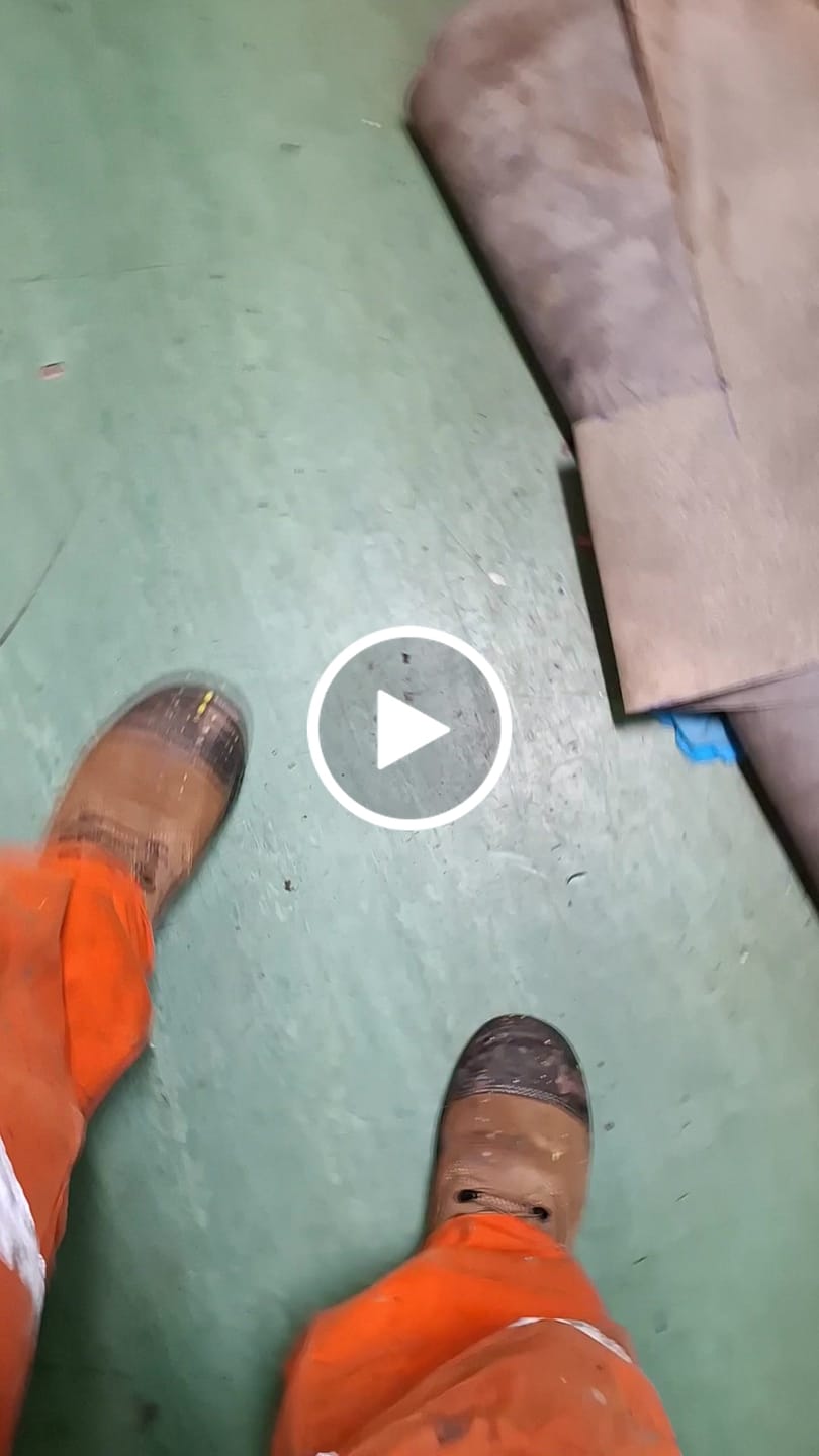 Customer video review of Brawn Safety Work Boots Dark Brown