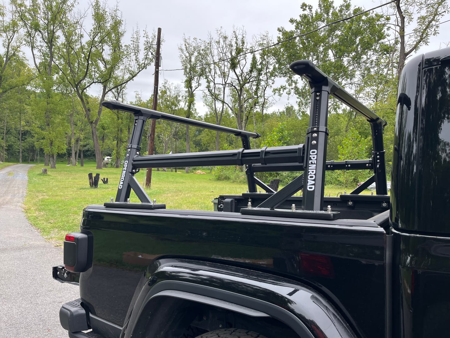 Customer photo review of OPENROAD Soft Roof Top Tent