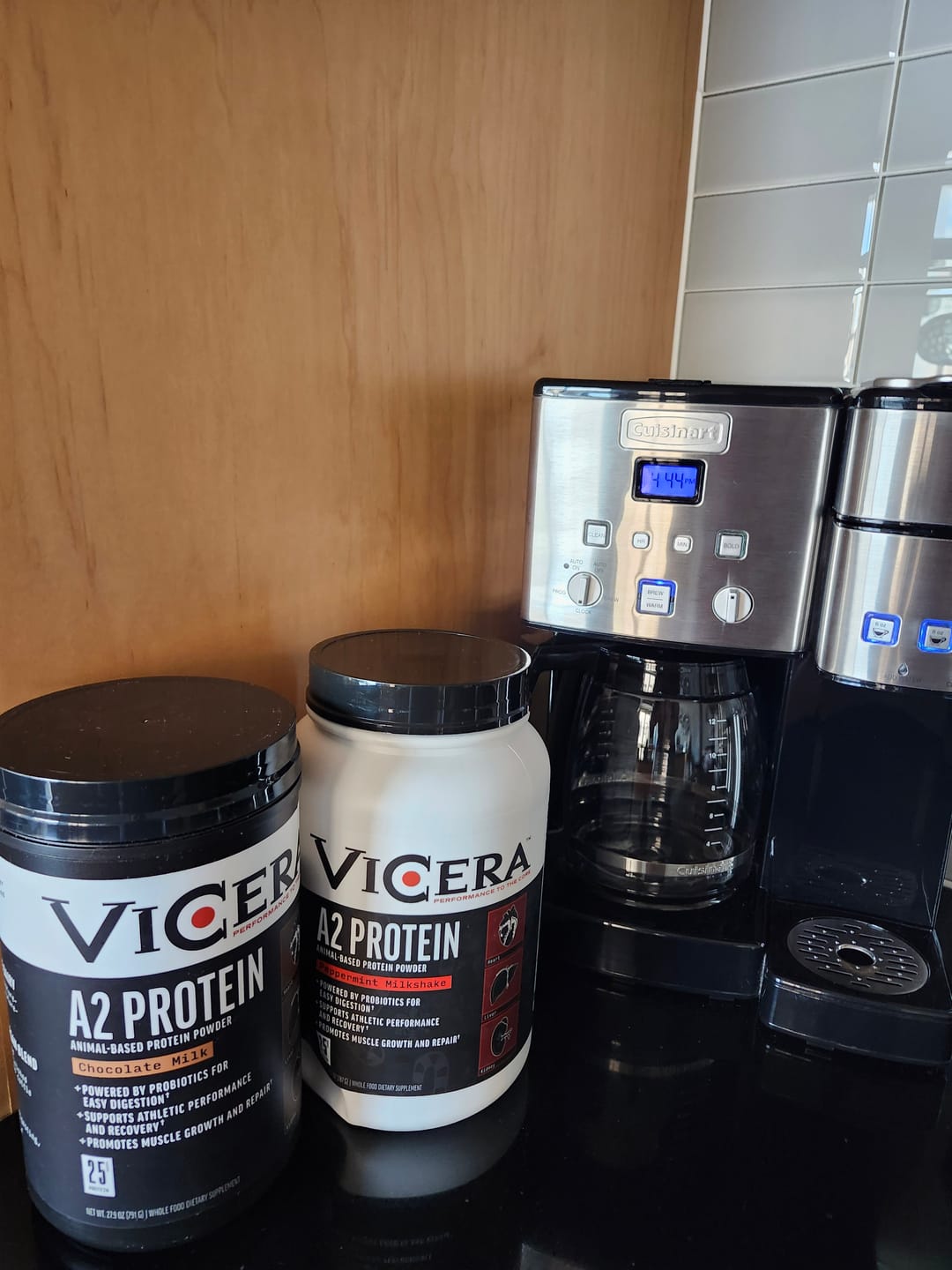 Customer photo review of A2 PROTEIN | CHOCOLATE MILK