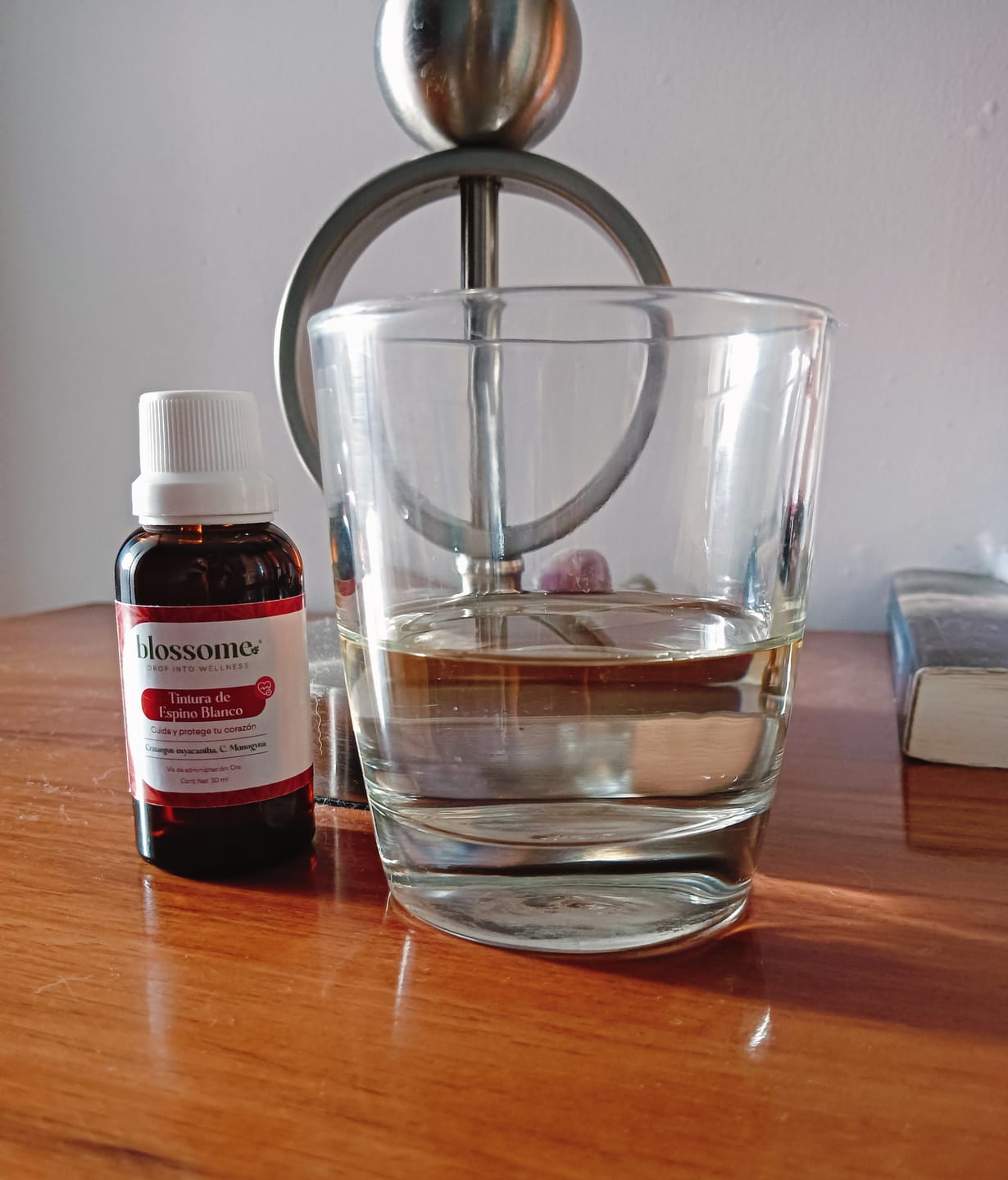 Customer photo review of Tintura de Espino Blanco