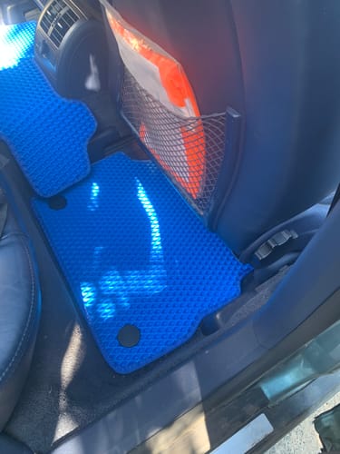 Customer photo review of Kofferraumwanne nach Maß