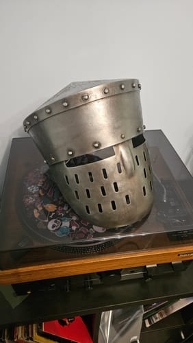 Customer photo review of Transition Helmet