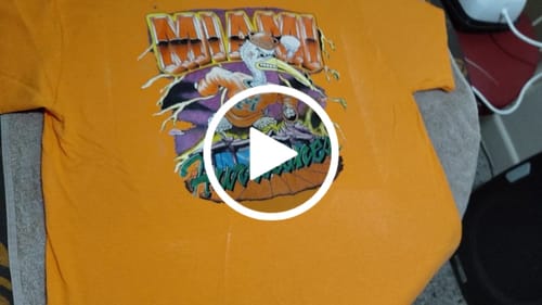 Customer video review of Economy DTF Transfers By Size and Quantity