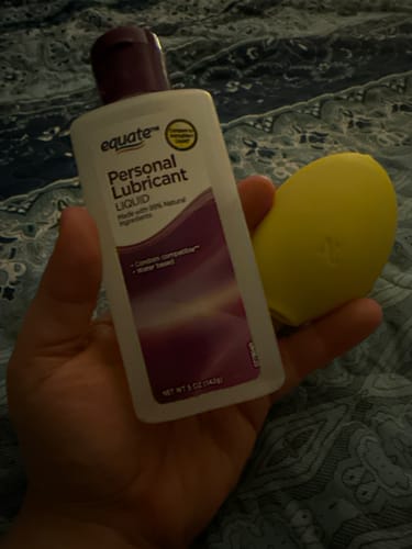 Customer photo review of Lem Clitoral Massager