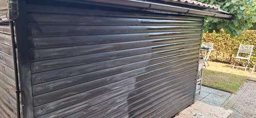 Customer photo review of Xyladecor TUINHUIS 2080 PALISSANDER 2,5L