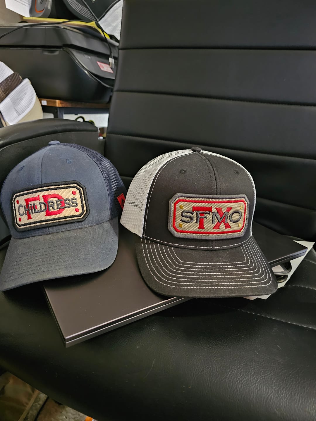 Customer photo review of SNAPBACK HOSE HAT