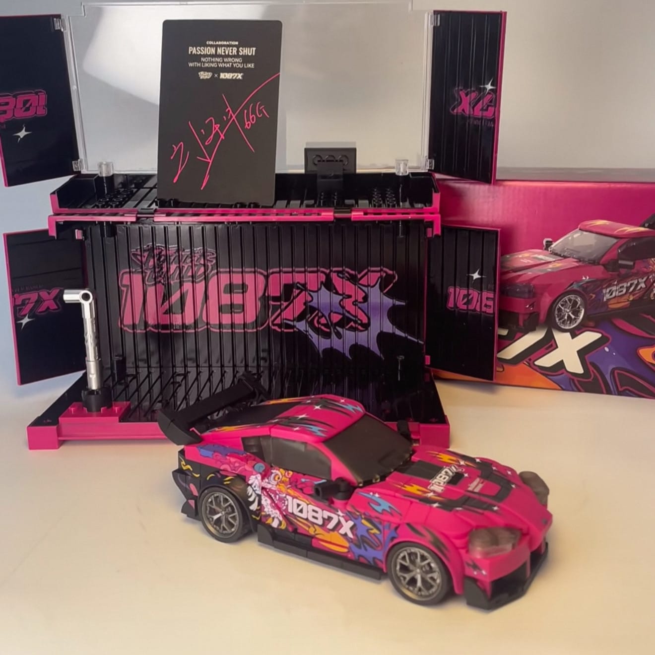 Customer photo review of 1087x Drift Team Toyota Supra