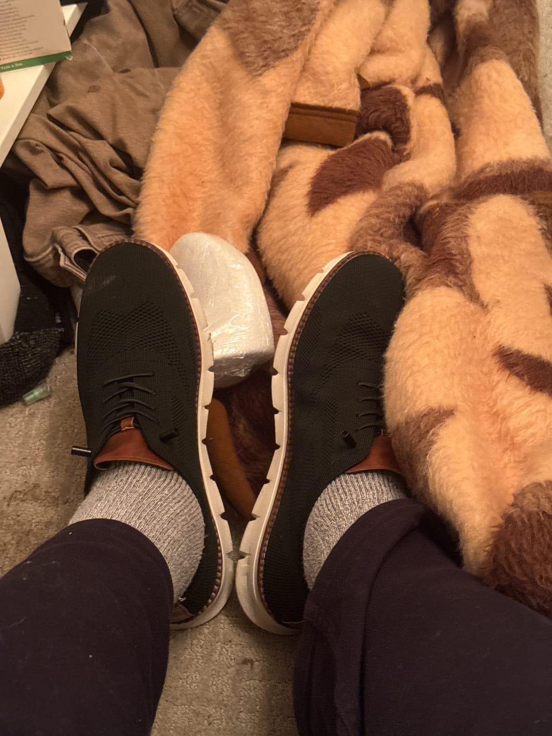 Customer photo review of Ultra Comfortable Shoes "Secret Offer" Buy 1 Get 1 Free