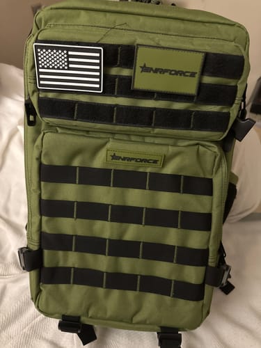 Customer photo review of Tactical Backpack