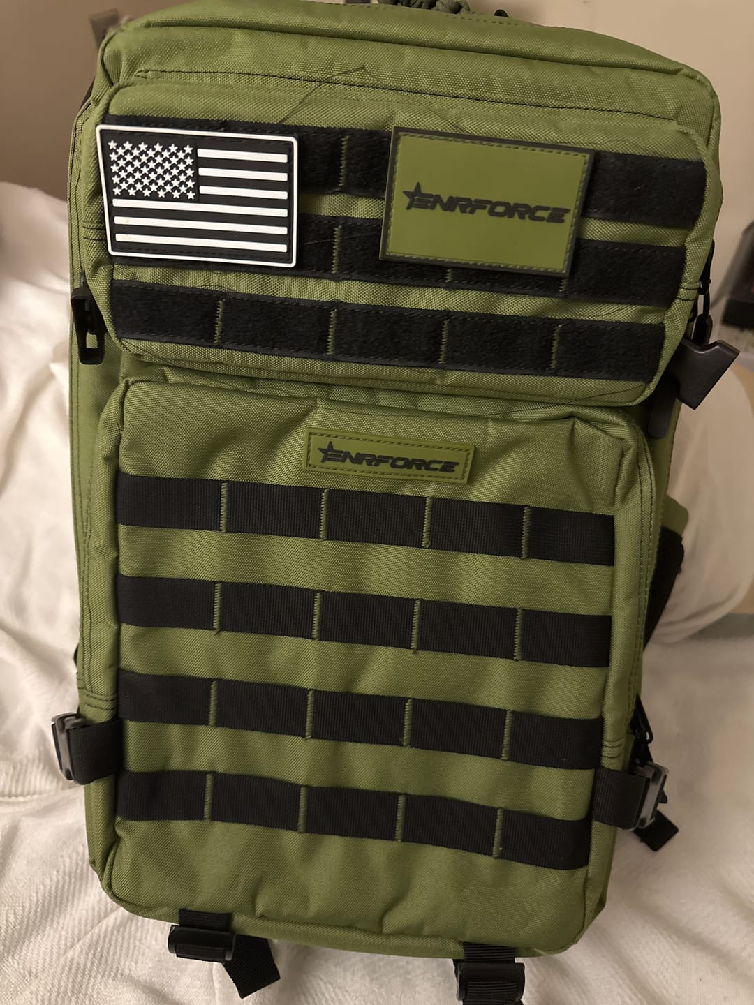 Customer photo review of Tactical Backpack