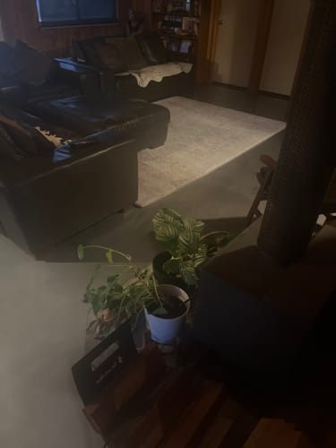 Customer photo review of The Mellow Mat v2® Designer Print | Silver Mist (Soft Touch Sensory Tatami Rug) PR01
