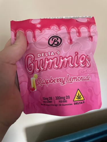 Customer photo review of GUMMIES - RASPBERRY LEMONADE