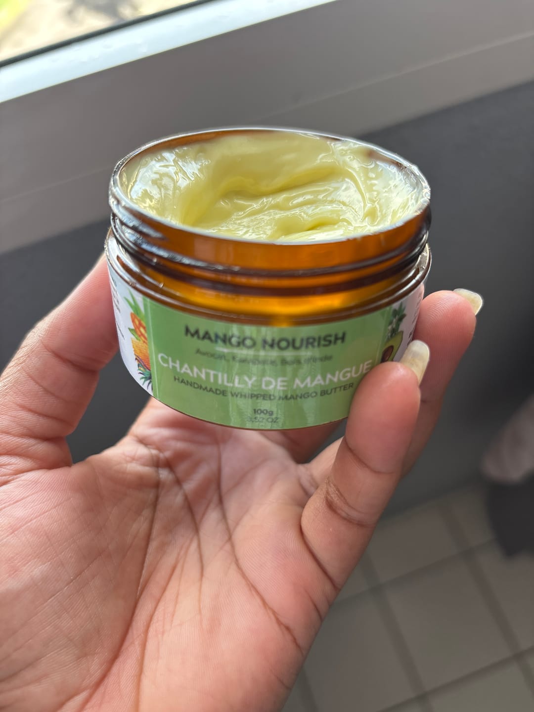 Customer photo review of Chantilly de Mangue NOURISH