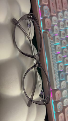 Customer photo review of Nolan Eyeglasses