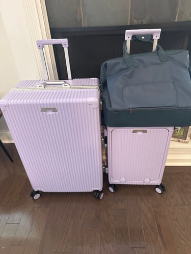 Customer photo review of Carry-on + Check-in