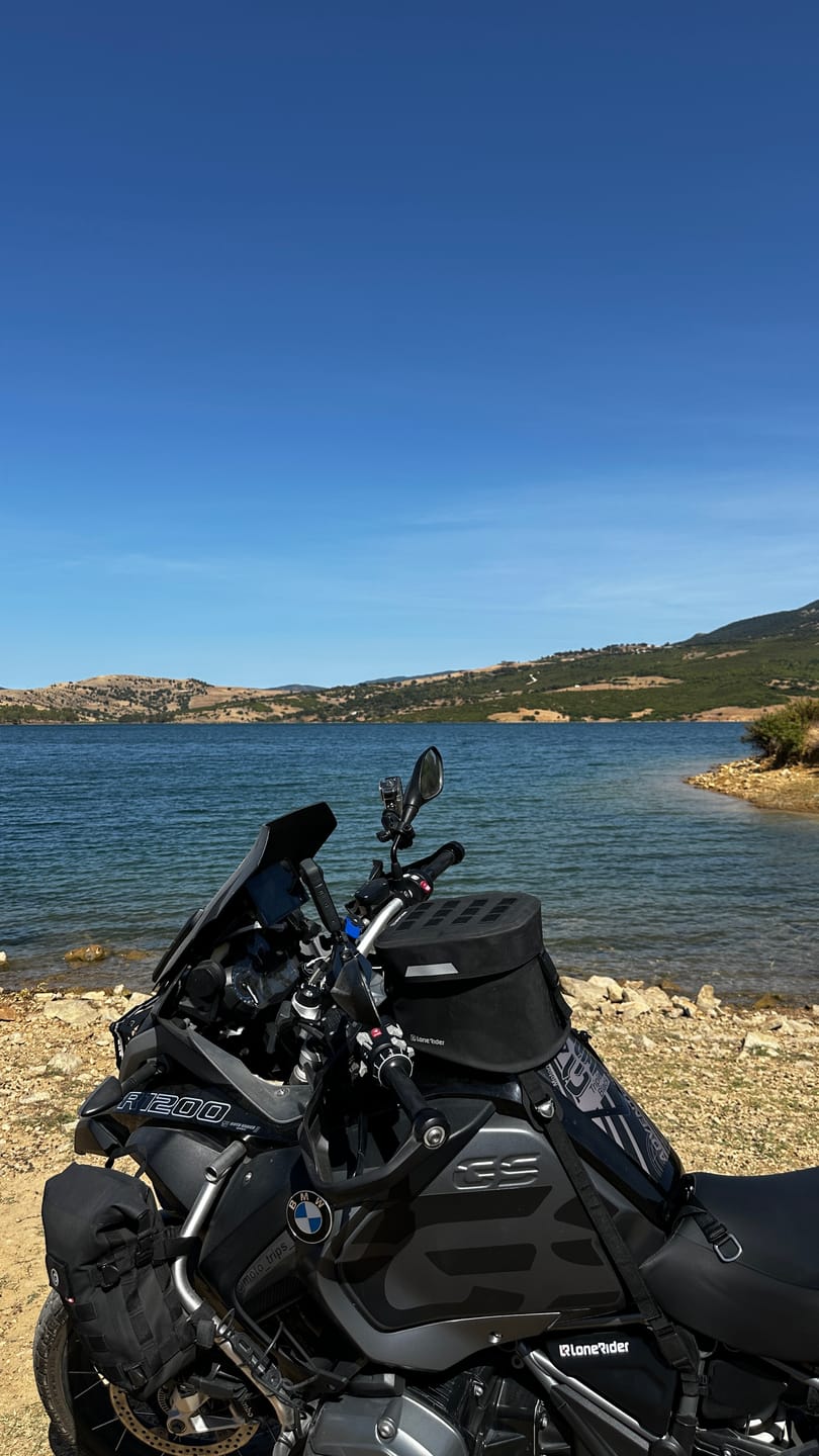 Customer photo review of Ranger Tank Bag