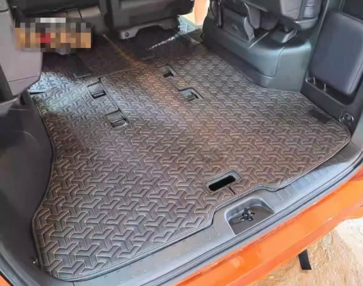 Customer photo review of Classic Stitching Flat Cargo Liner - Essential Protection