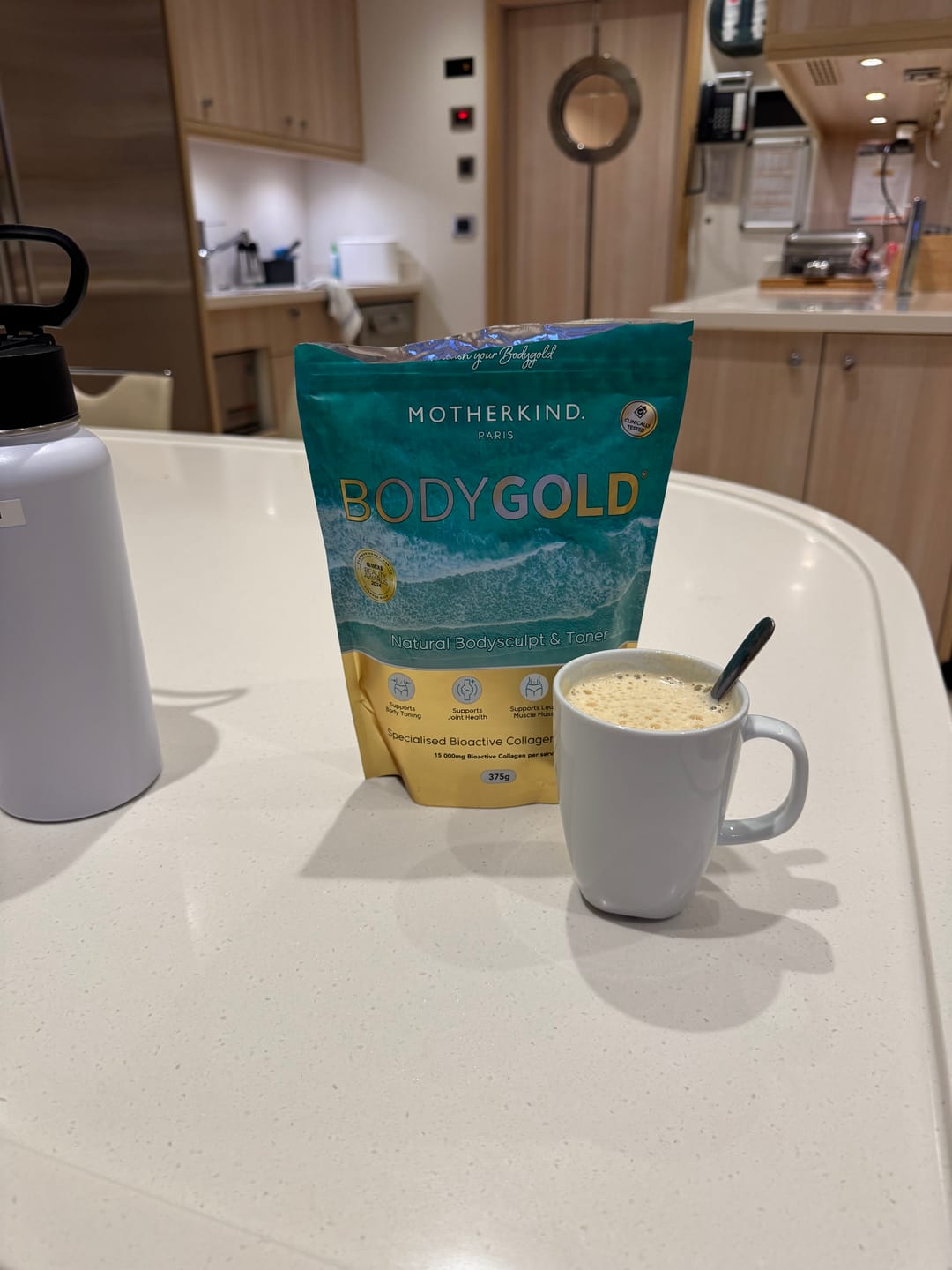 Customer photo review of Glow & GOLD Collagen Starter Kit