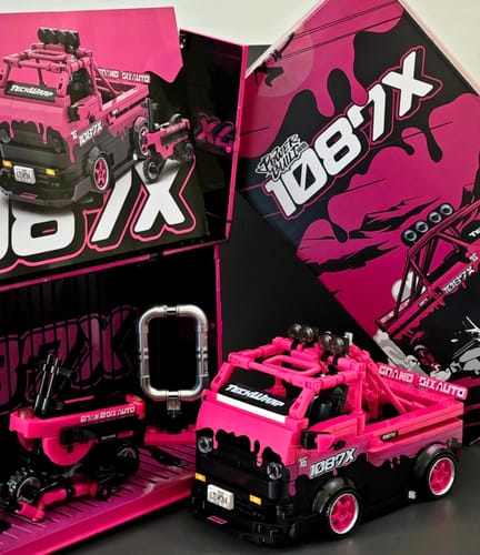 Customer photo review of 1087x Drift Team Repair Truck