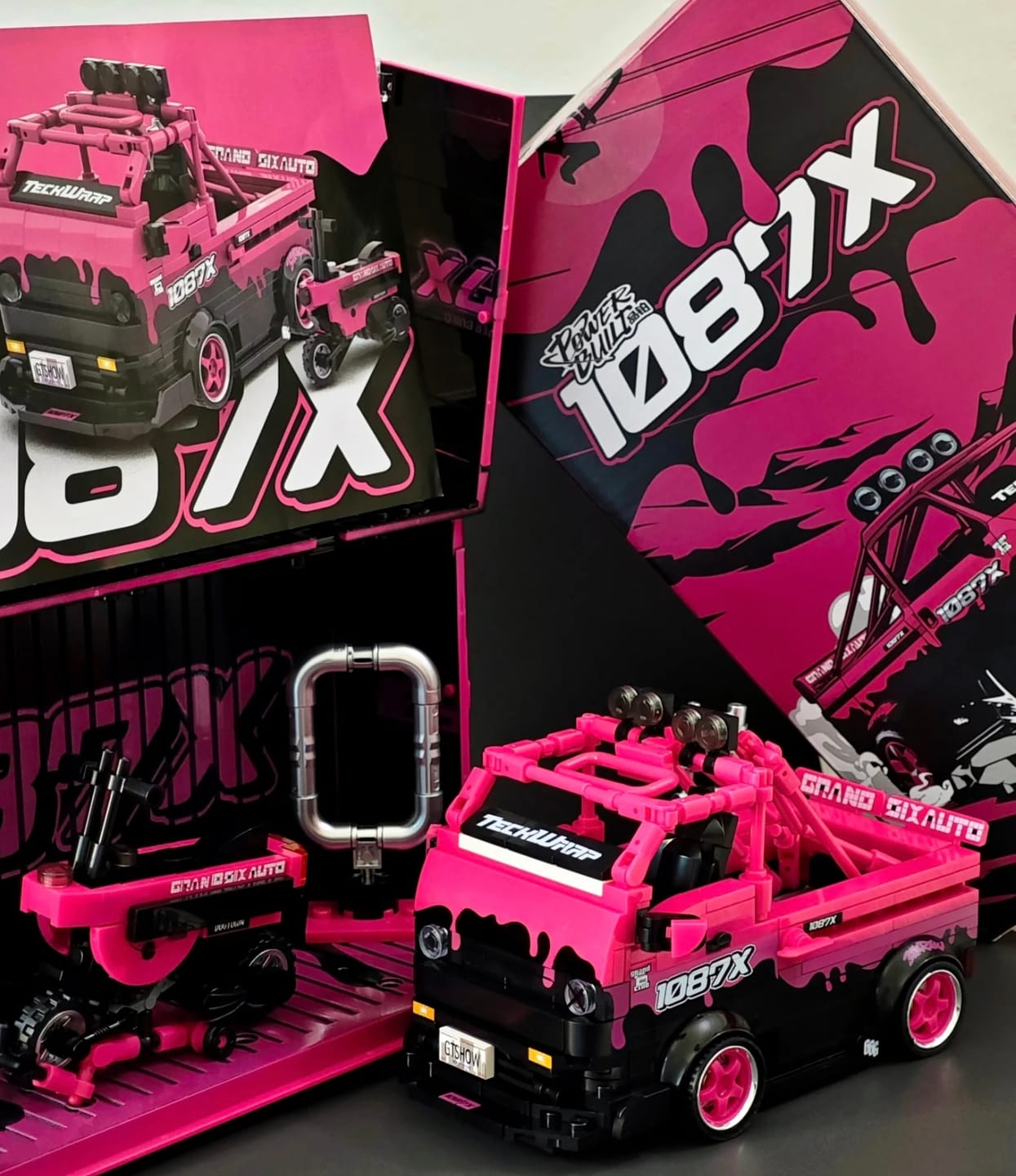 Customer photo review of 1087x Drift Team Repair Truck